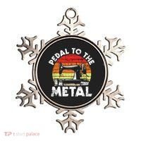Pedal To The Metal Sewing Machine Quilter Quilting Ornament thumb 0