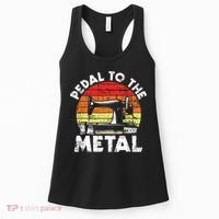 Pedal To The Metal Sewing Machine Quilter Quilting Women's Tank Top thumb 0