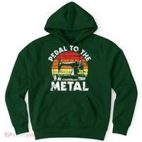 Pedal To The Metal Sewing Machine Quilter Quilting Hoodie thumb 0