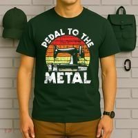 Pedal To The Metal Sewing Machine Quilter Quilting T-Shirt thumb 6