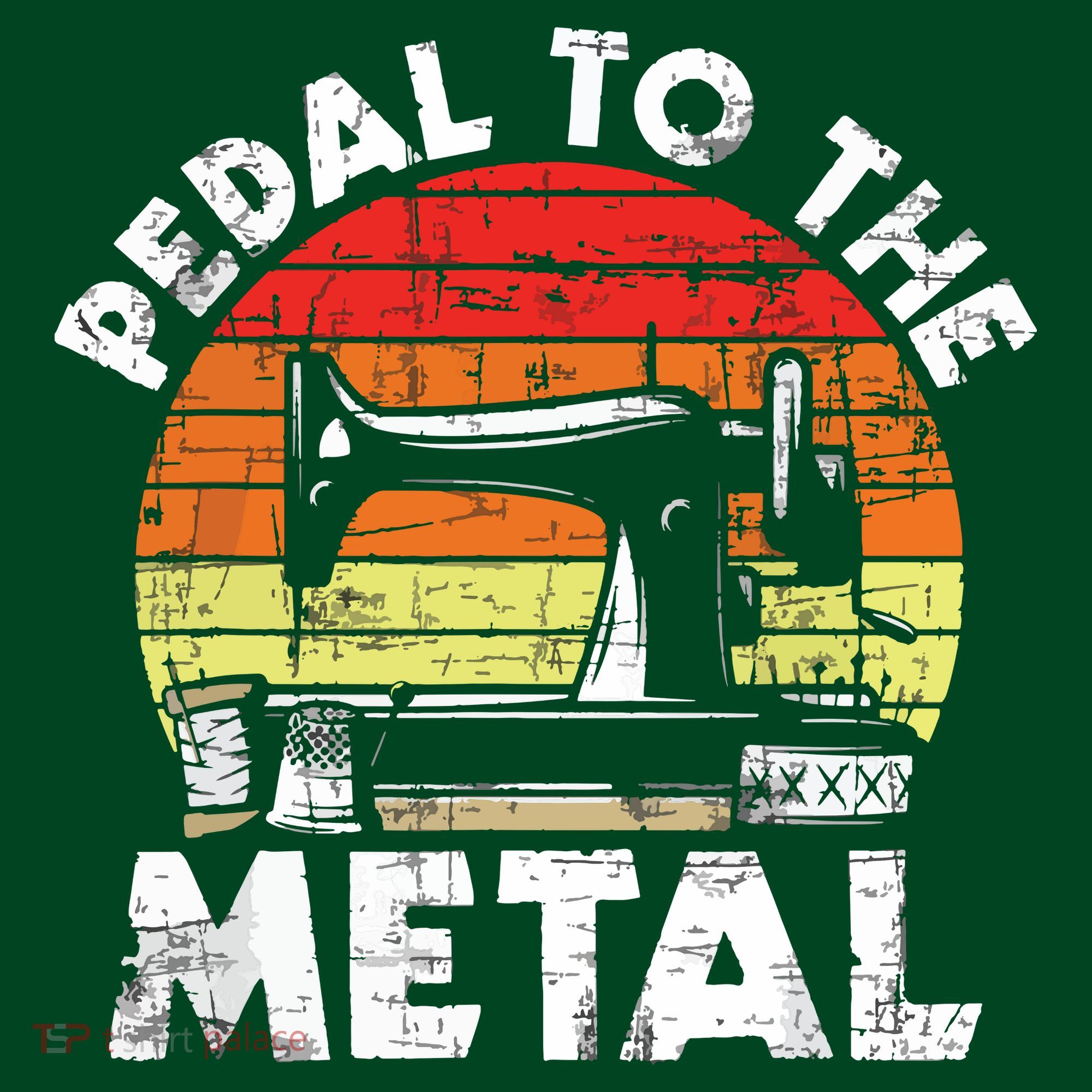 Pedal To The Metal Sewing Machine Quilter Quilting Button