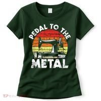 Pedal To The Metal Sewing Machine Quilter Quilting Women's T-Shirt thumb 0