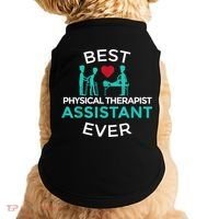 Physical Therapist Therapy Assistant PTA Graduation Doggie Tank thumb 0