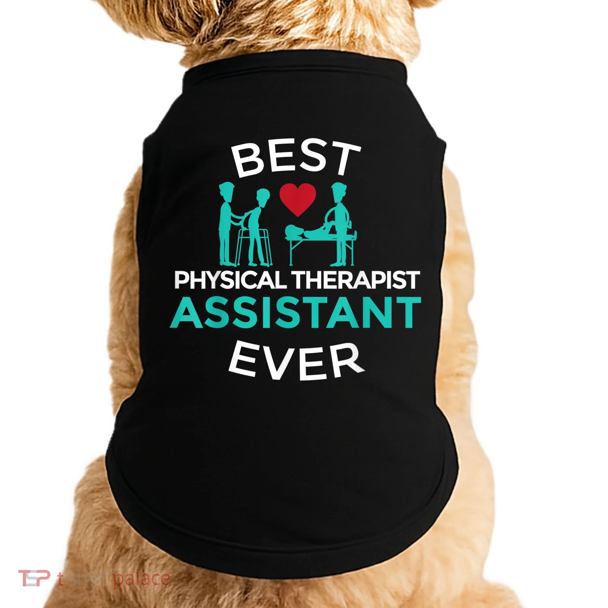 Physical Therapist Therapy Assistant PTA Graduation Doggie Tank