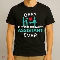 Physical Therapist Therapy Assistant PTA Graduation T-Shirt thumb 3