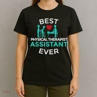 Physical Therapist Therapy Assistant PTA Graduation T-Shirt thumb 4