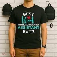 Physical Therapist Therapy Assistant PTA Graduation T-Shirt thumb 6