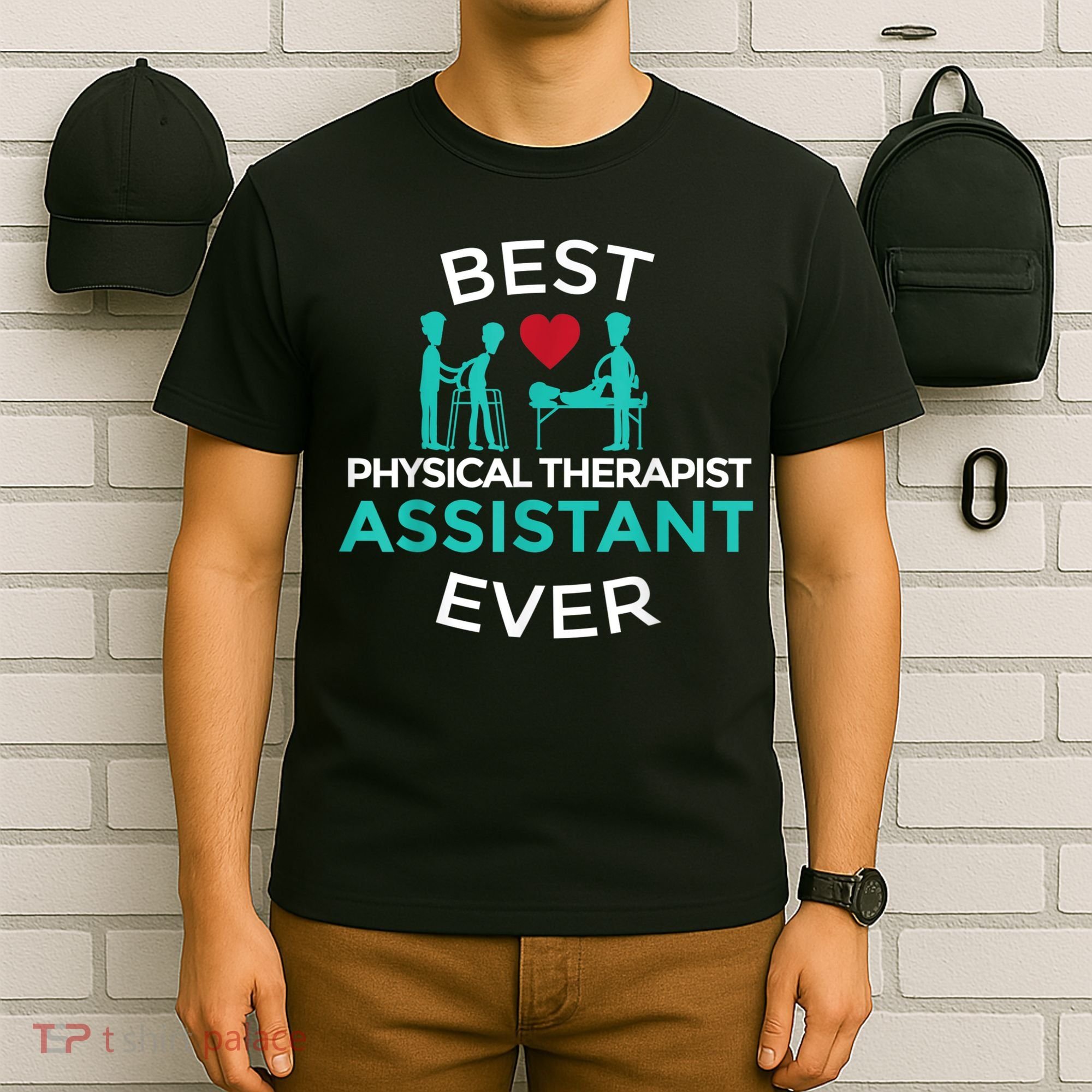 Physical Therapist Therapy Assistant PTA Graduation T-Shirt