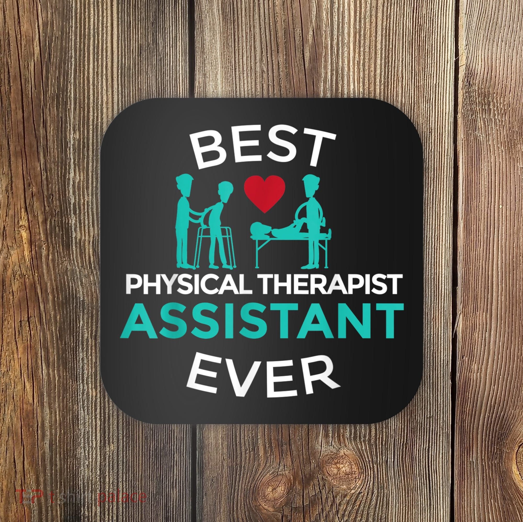 Physical Therapist Therapy Assistant PTA Graduation Coaster