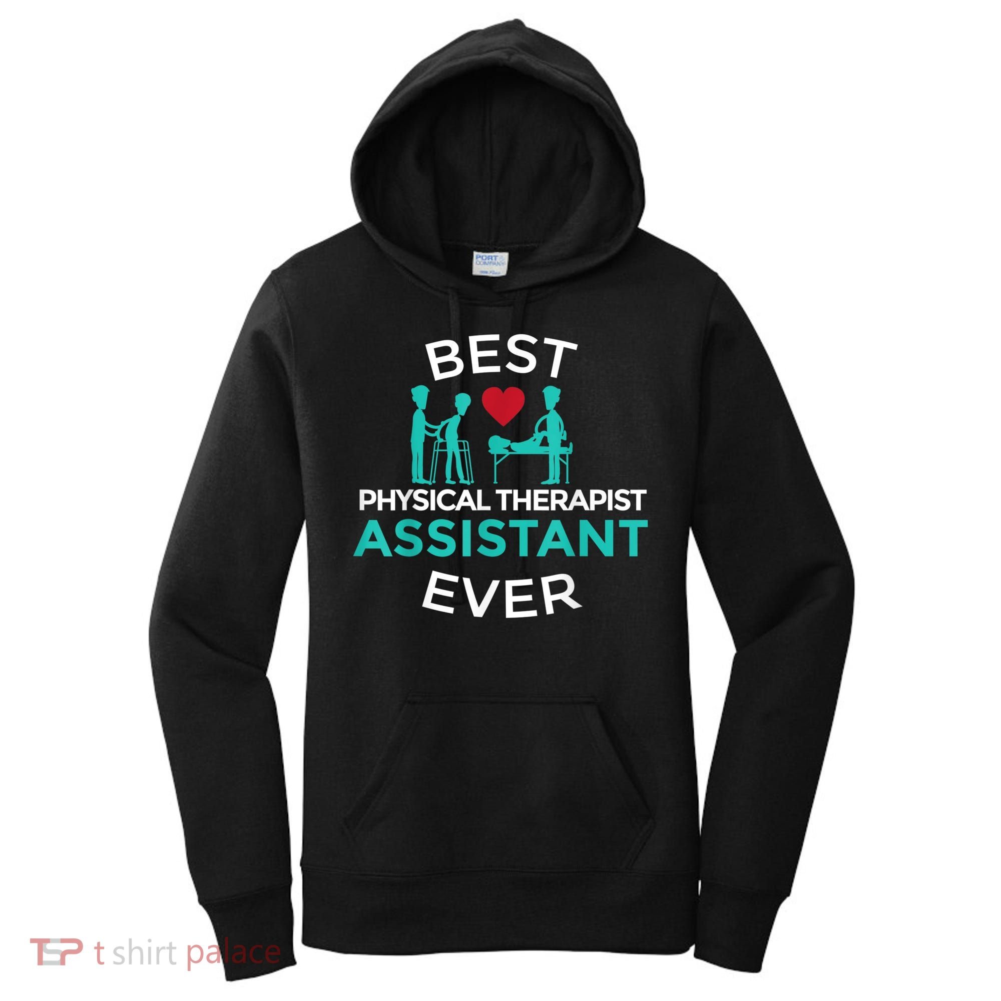 Physical Therapist Therapy Assistant PTA Graduation Women's Hoodie