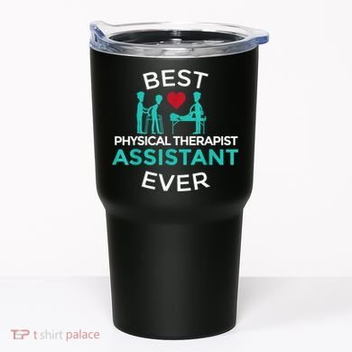 Physical Therapist Therapy Assistant PTA Graduation Tumbler