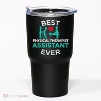 Physical Therapist Therapy Assistant PTA Graduation Tumbler thumb 0