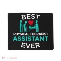 Physical Therapist Therapy Assistant PTA Graduation Mousepad thumb 0