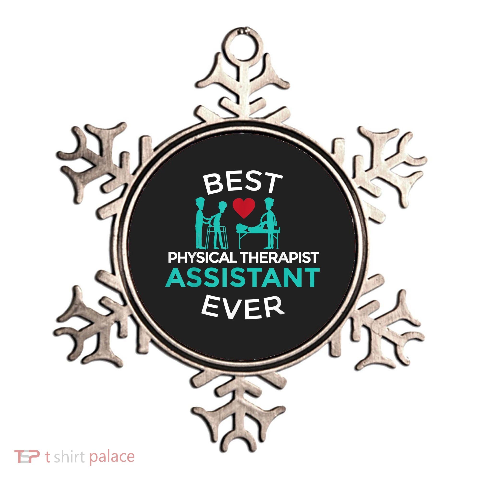 Physical Therapist Therapy Assistant PTA Graduation Ornament