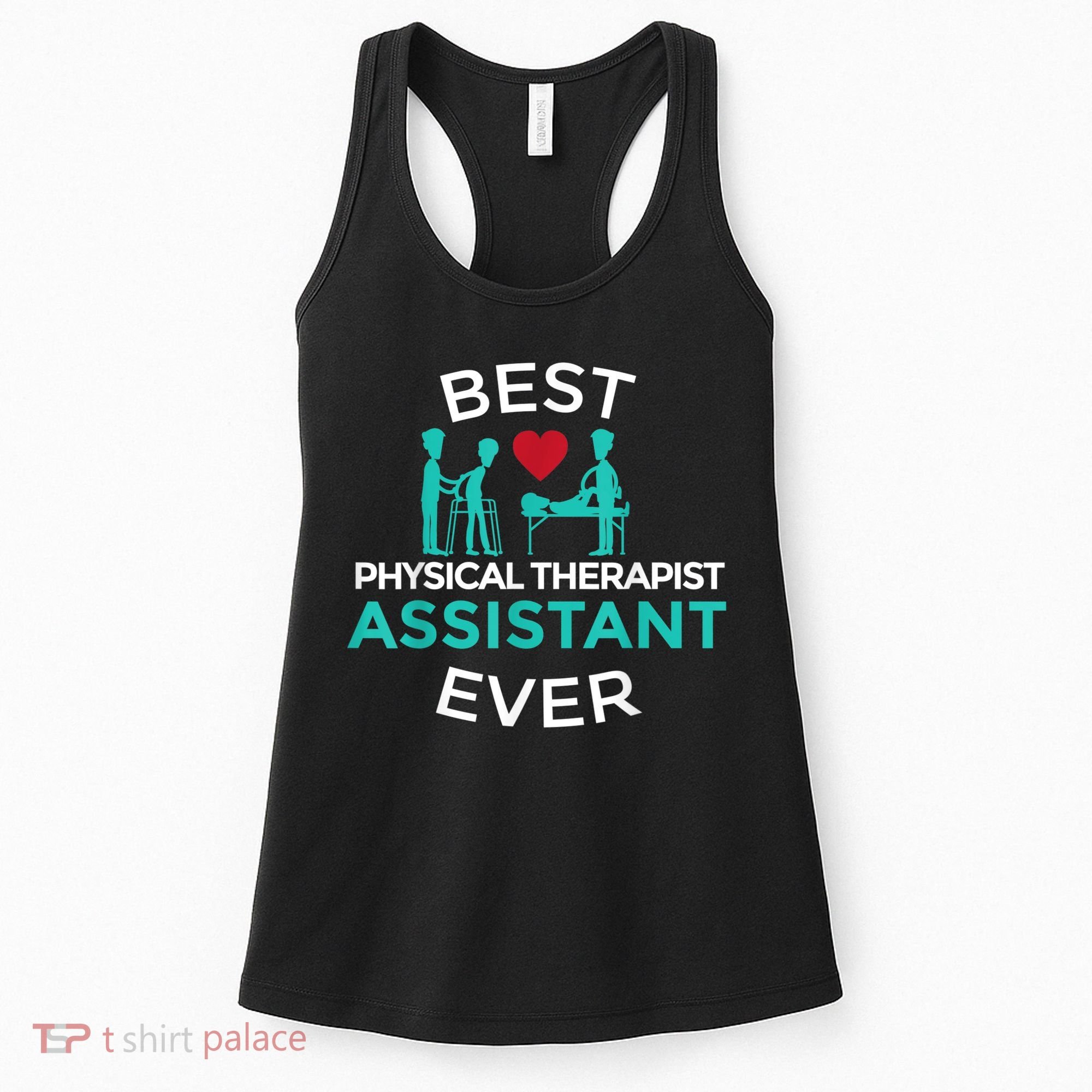 Physical Therapist Therapy Assistant PTA Graduation Women's Tank Top