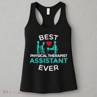 Physical Therapist Therapy Assistant PTA Graduation Women's Tank Top thumb 3