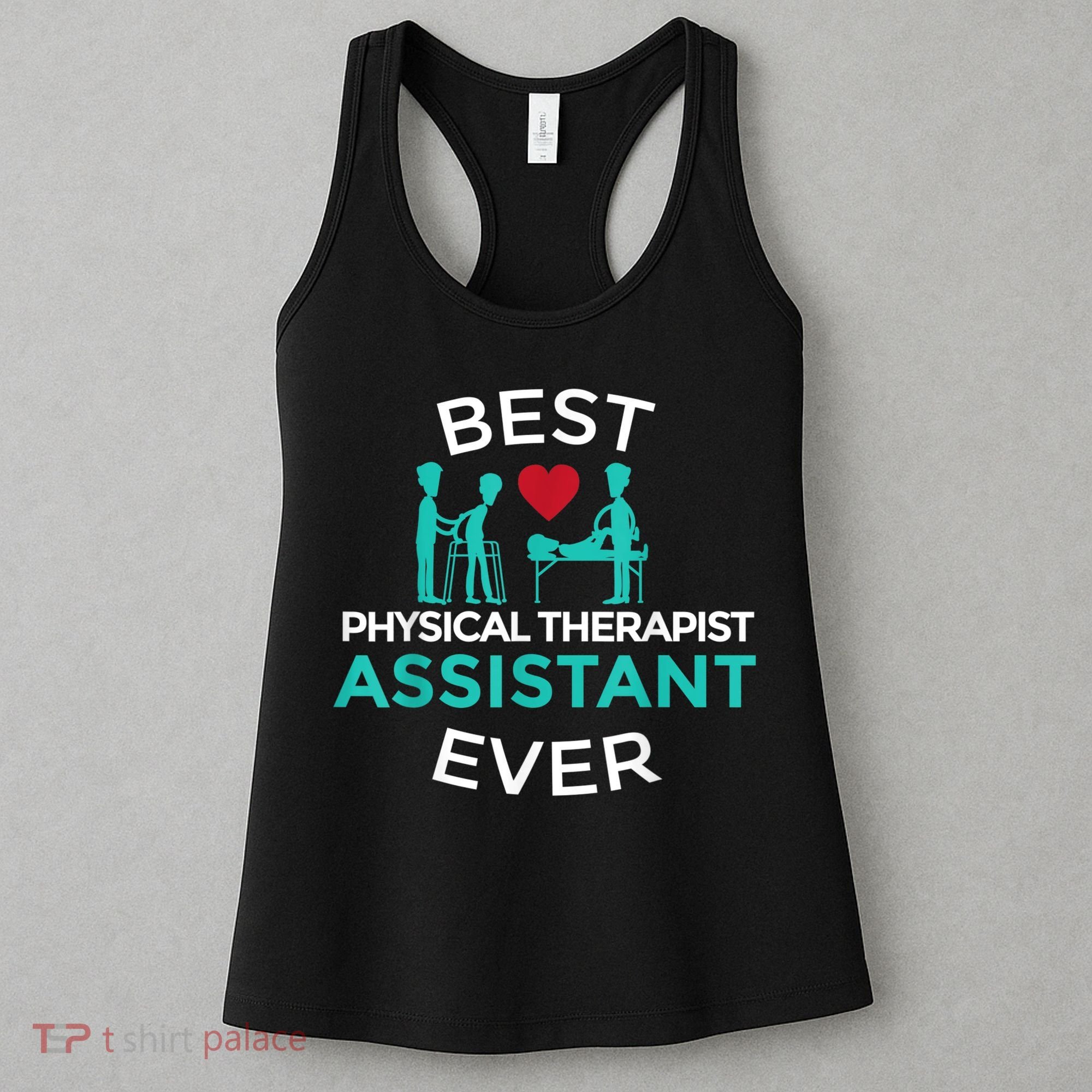 Physical Therapist Therapy Assistant PTA Graduation Women's Tank Top