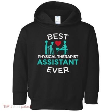 Physical Therapist Therapy Assistant PTA Graduation Toddler Hoodie