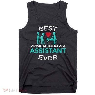 Physical Therapist Therapy Assistant PTA Graduation Tank Top