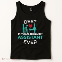 Physical Therapist Therapy Assistant PTA Graduation Tank Top thumb 2