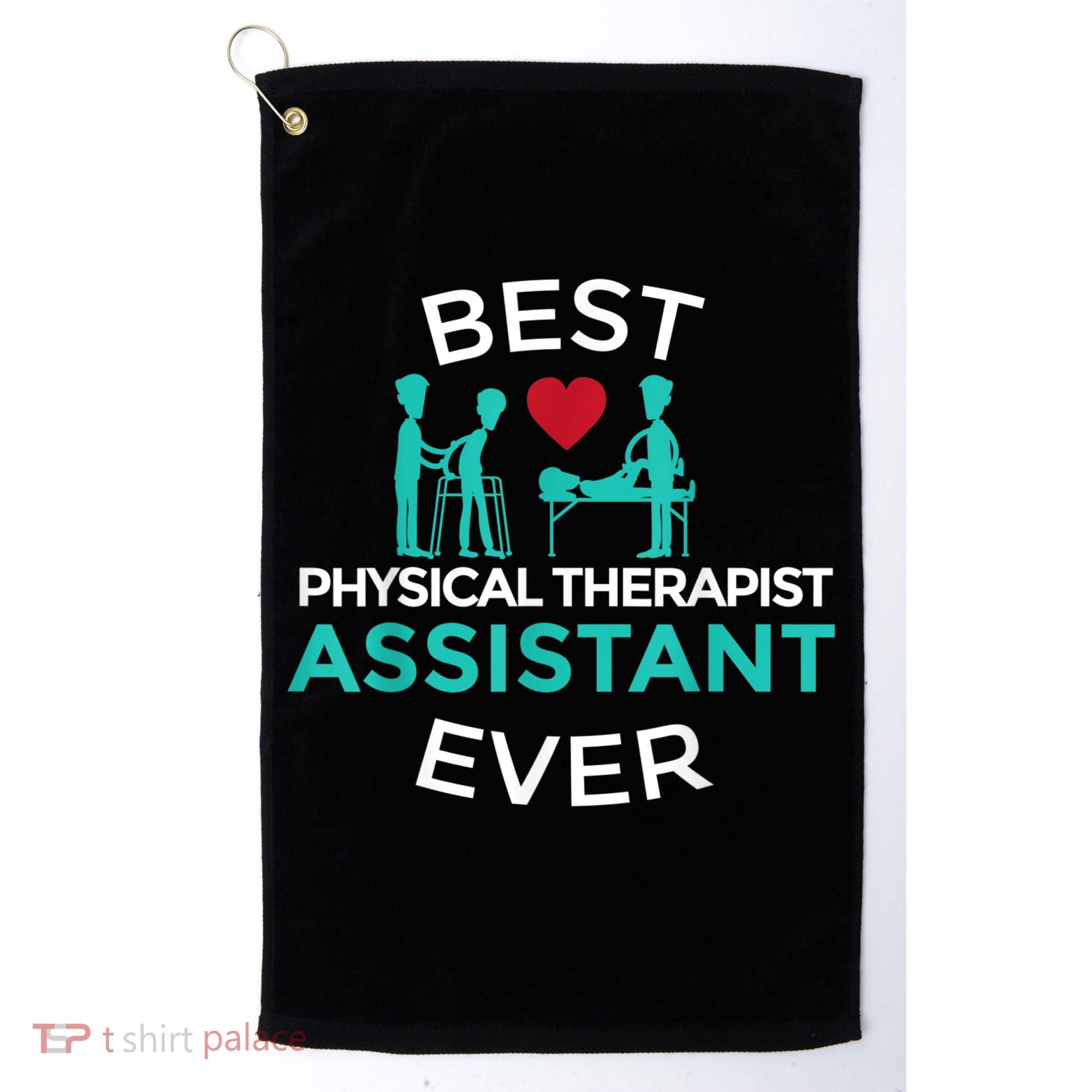 Physical Therapist Therapy Assistant PTA Graduation Golf Towel