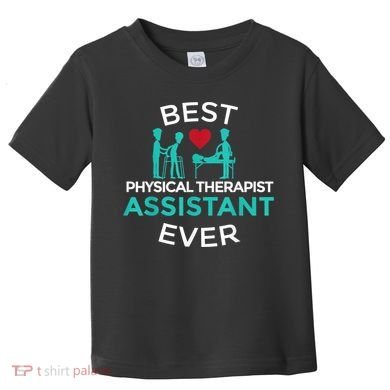 Physical Therapist Therapy Assistant PTA Graduation Toddler T-Shirt