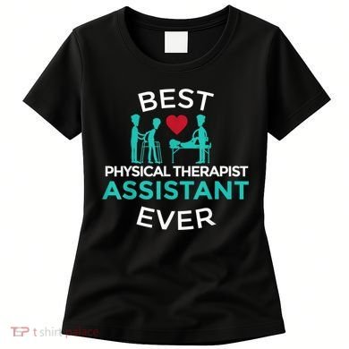 Physical Therapist Therapy Assistant PTA Graduation Women's T-Shirt