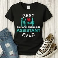Physical Therapist Therapy Assistant PTA Graduation Women's T-Shirt thumb 3