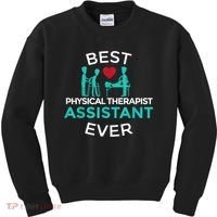 Physical Therapist Therapy Assistant PTA Graduation Kids Sweatshirt thumb 0