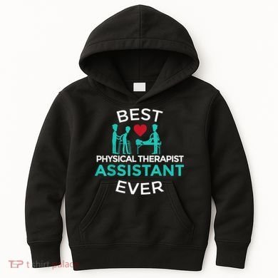 Physical Therapist Therapy Assistant PTA Graduation Kids Hoodie