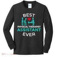 Physical Therapist Therapy Assistant PTA Graduation Kids Long Sleeve Shirt thumb 0