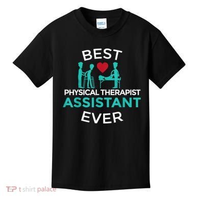 Physical Therapist Therapy Assistant PTA Graduation Kids T-Shirt