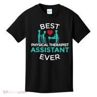 Physical Therapist Therapy Assistant PTA Graduation Kids T-Shirt thumb 0