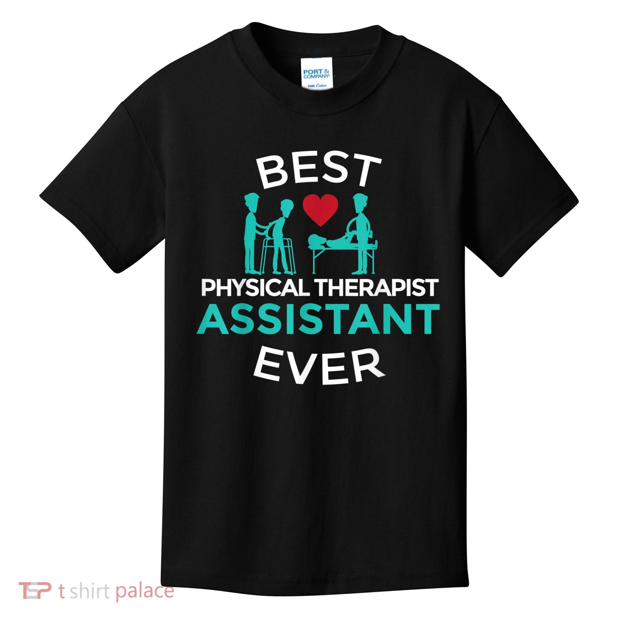 Physical Therapist Therapy Assistant PTA Graduation Kids T-Shirt