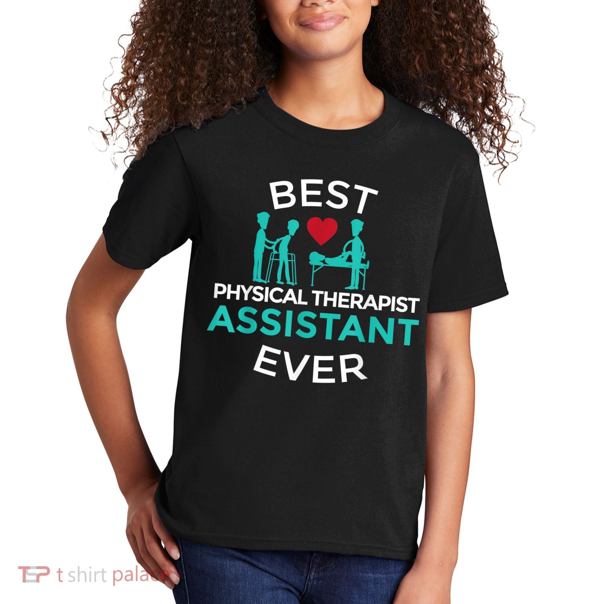 Physical Therapist Therapy Assistant PTA Graduation Kids T-Shirt