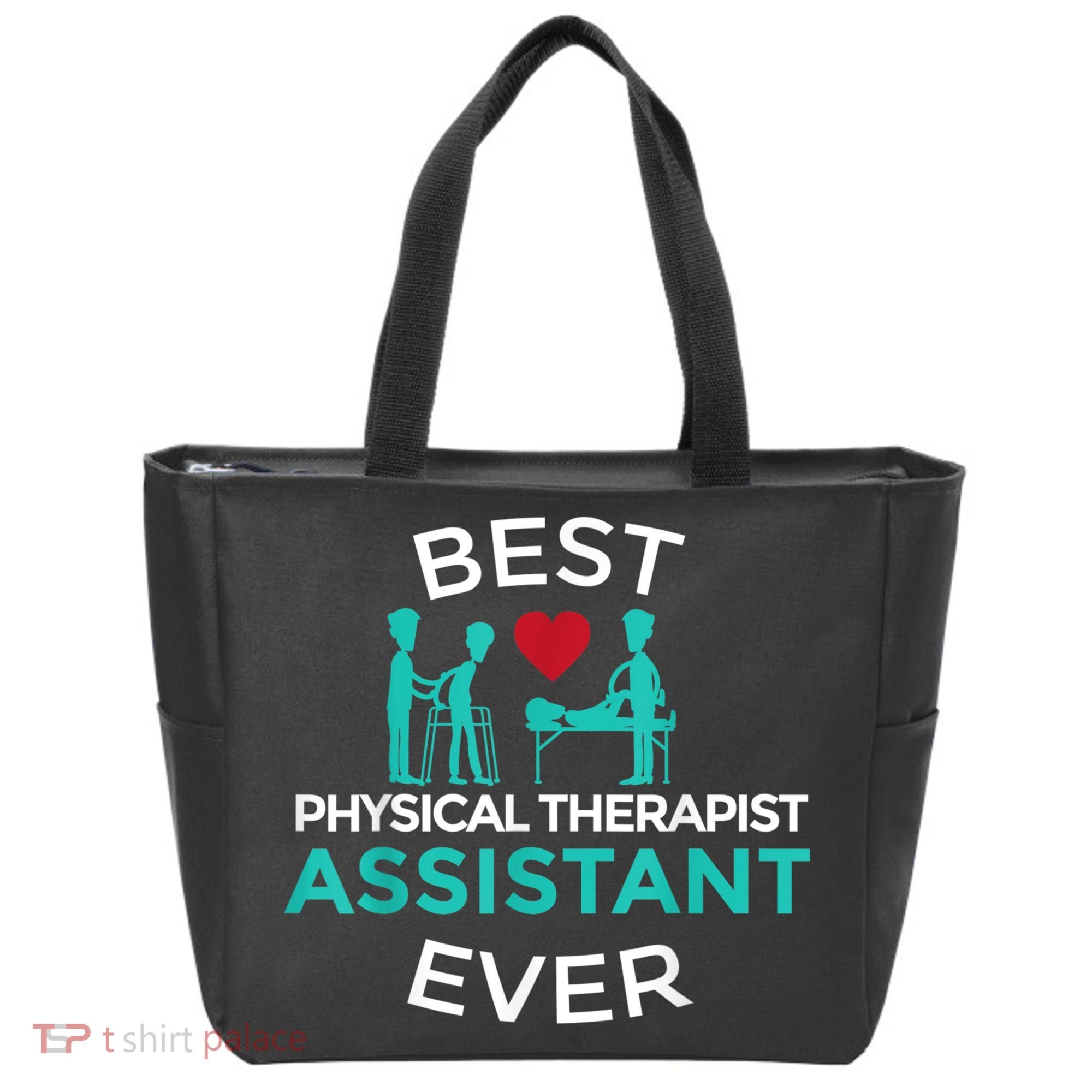 Physical Therapist Therapy Assistant PTA Graduation Tote Bag