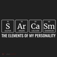 Periodic Table T Chemistry Sarcasm Elements Women's Sweatshirt thumb 2