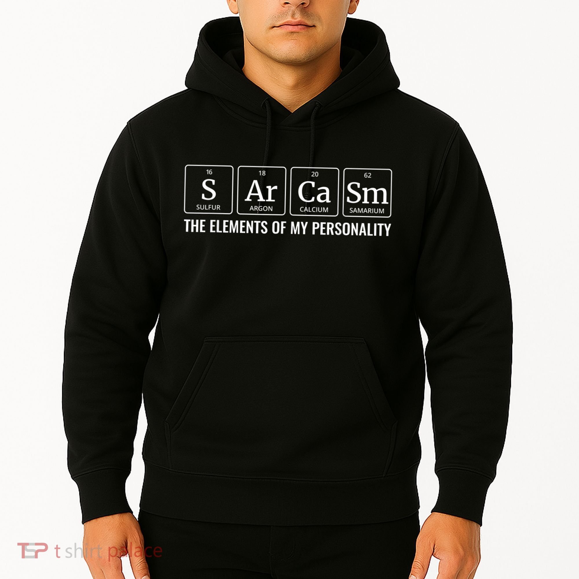Periodic Table T Chemistry Sarcasm Elements Hoodie