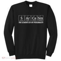 Periodic Table T Chemistry Sarcasm Elements Sweatshirt thumb 0