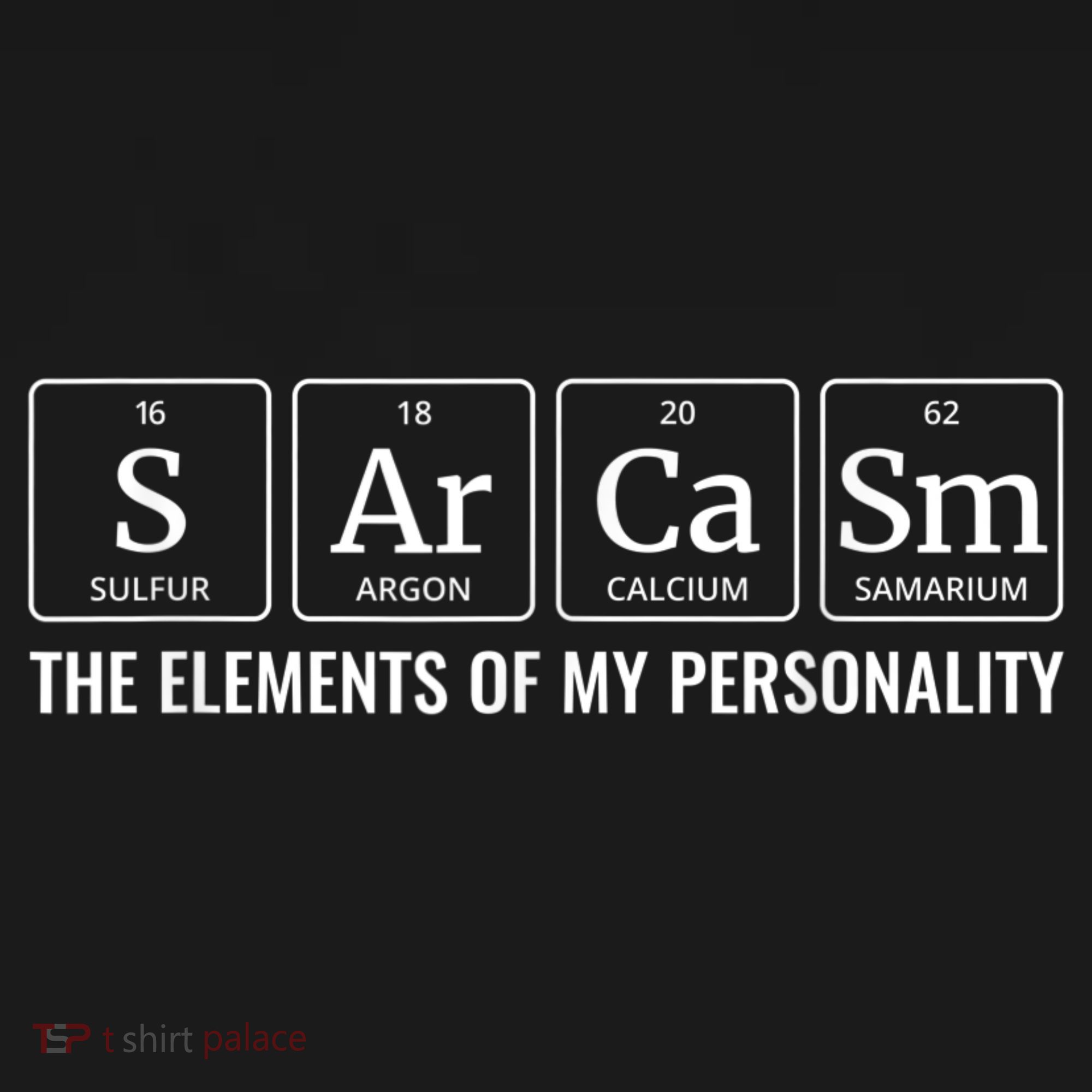Periodic Table T Chemistry Sarcasm Elements Button
