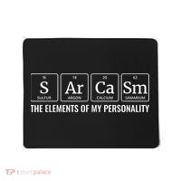 Periodic Table T Chemistry Sarcasm Elements Mousepad thumb 0