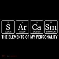 Periodic Table T Chemistry Sarcasm Elements Mousepad thumb 1