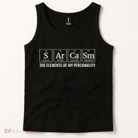 Periodic Table T Chemistry Sarcasm Elements Tank Top thumb 2