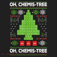 Periodic Table Tree Oh Chemistree Fun Chemistry Teacher Xmas Beanie thumb 2