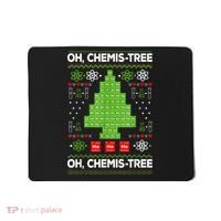 Periodic Table Tree Oh Chemistree Fun Chemistry Teacher Xmas Mousepad thumb 0