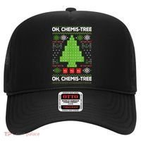 Periodic Table Tree Oh Chemistree Fun Chemistry Teacher Xmas Hat thumb 0
