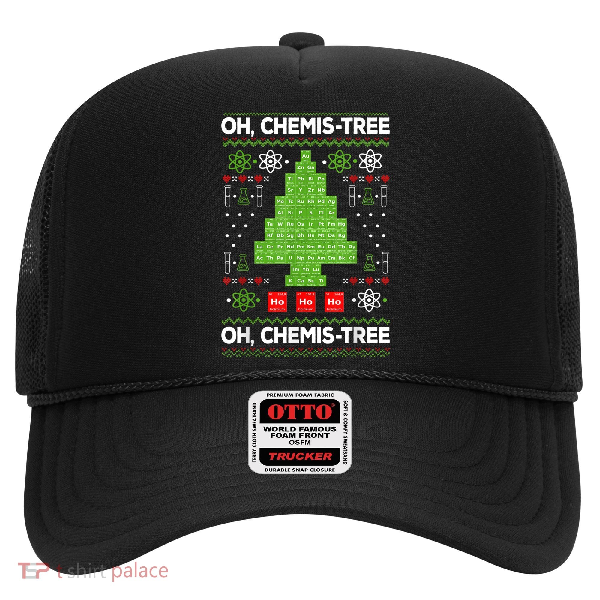 Periodic Table Tree Oh Chemistree Fun Chemistry Teacher Xmas Hat