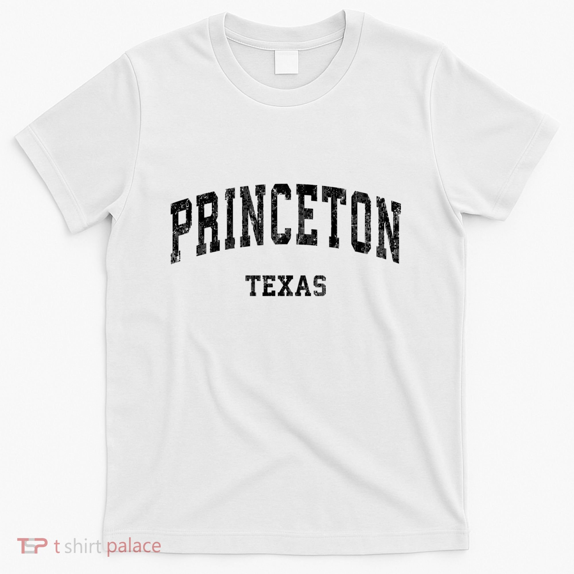 Princeton Texas Tx Vintage Established Varsity Sports T-Shirt