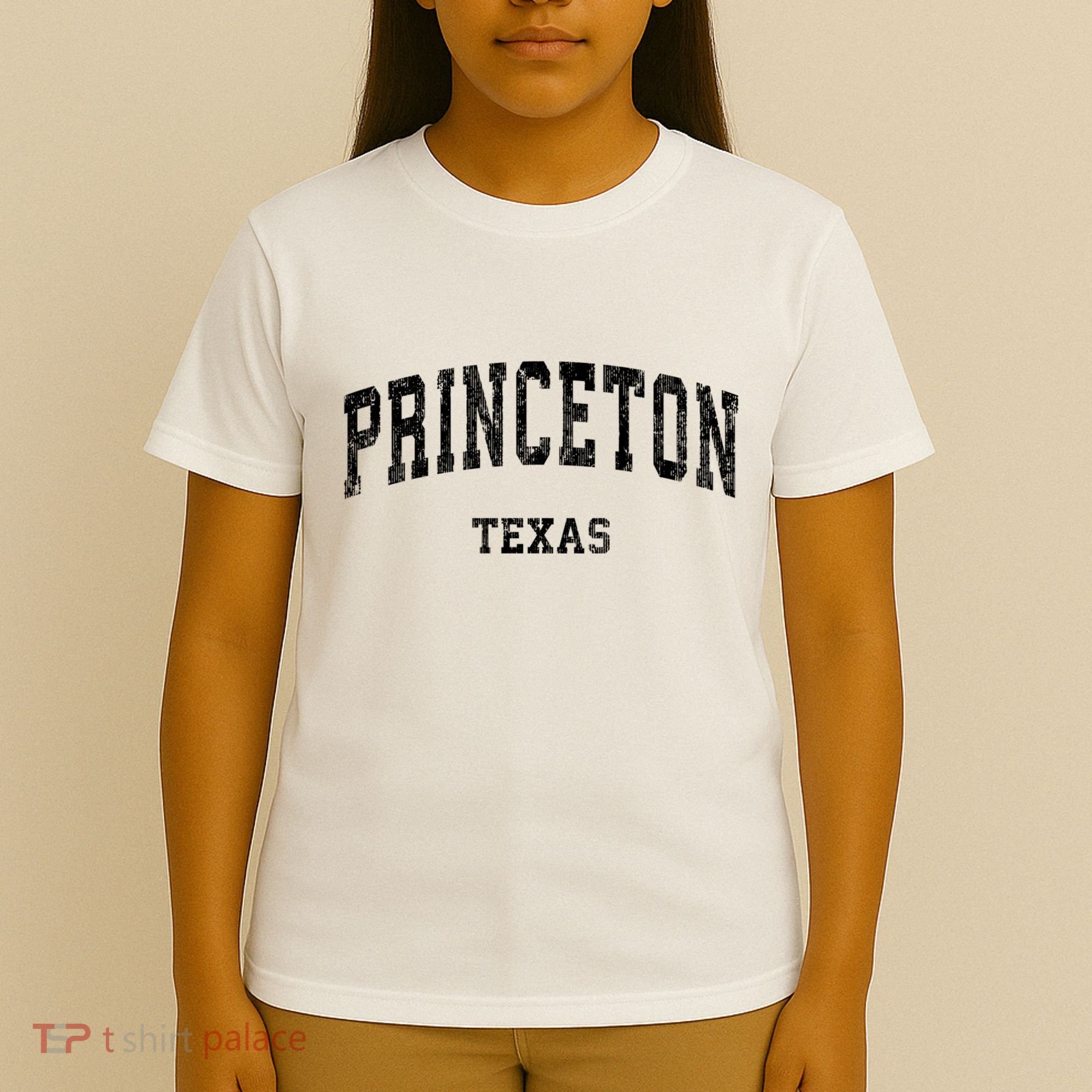 Princeton Texas Tx Vintage Established Varsity Sports T-Shirt