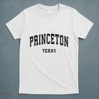 Princeton Texas Tx Vintage Established Varsity Sports T-Shirt thumb 5